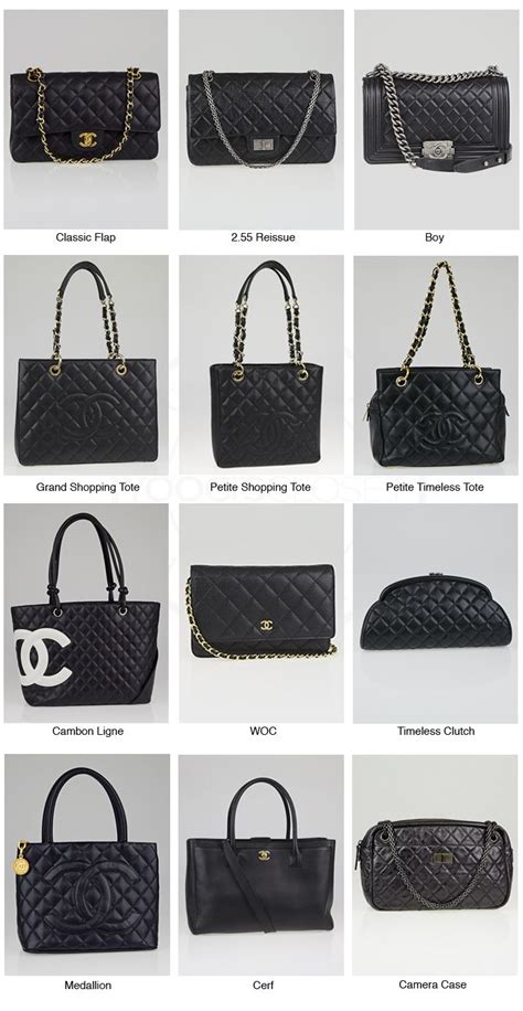 chanel pocket books|all chanel bags catalogue.